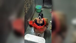 Desi bhabhi potty during festival