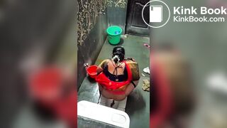 Desi bhabhi potty during festival
