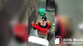 Desi bhabhi potty during festival