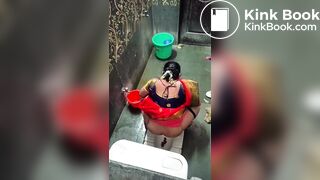 Desi bhabhi potty during festival