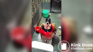 Desi bhabhi potty during festival