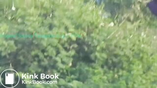 2 Desi aunties outdoor shitting in nature