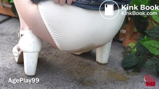 DLFF-619 Just The Panty Poops Compilation