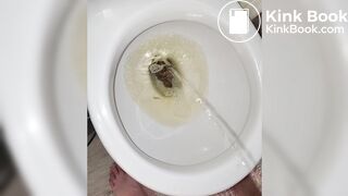 Pooping 362 - Quick Dump - Two Cameras