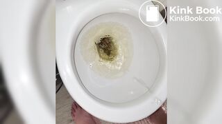 Pooping 362 - Quick Dump - Two Cameras