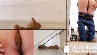 Pooping 360 - Sloppy Poop - Two Cameras