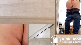 Pooping 360 - Sloppy Poop - Two Cameras