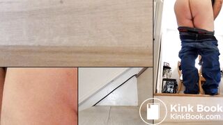 Pooping 360 - Sloppy Poop - Two Cameras