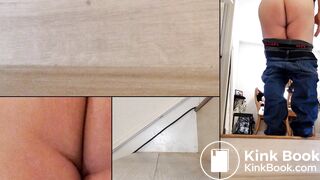 Pooping 360 - Sloppy Poop - Two Cameras