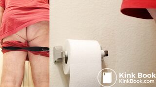 Pooping 356 - Quick Dump - Two Cameras