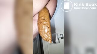 Pooping 345 - Sticky Poop