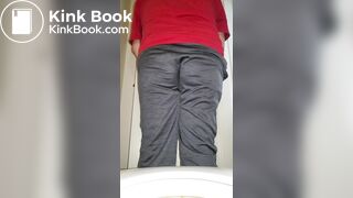 Pooping 342 - Beautiful Fat Poop