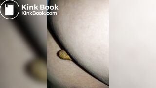 Pooping 270 - Fat Dry Dump, Upclose
