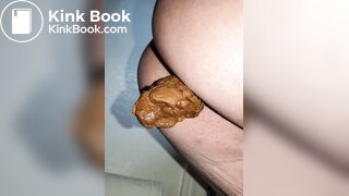 Pooping 270 - Fat Dry Dump, Upclose