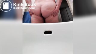 Pooping 260 - In the Sink POV