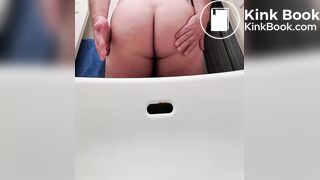 Pooping 260 - In the Sink POV