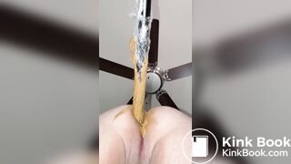 Pooping 238 - Shit on a Stick X-Rayed