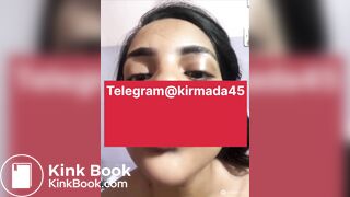 Sandhya_77 pee show demo + face