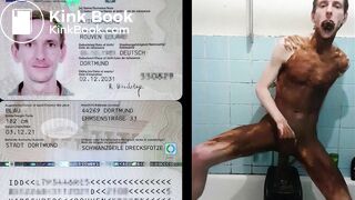 3 loads of shit for 1 disgusting faggot pig