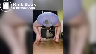 3 loads of shit for 1 disgusting faggot pig