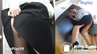 DLSL-563 Just The Panty Poops Compilation