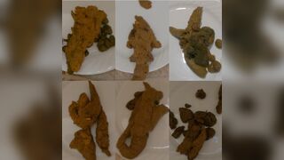 Piles of my Poop