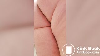 Pooping 164 - Close Up Fat Dump