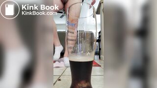 Pooping 152 - Poopbeer Float with Diet Coke