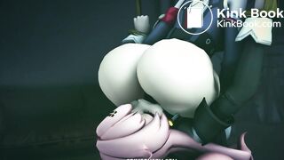 Scat Eating Animation Comp 29