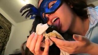 Rachelle - Dildo mas & pantypoop
