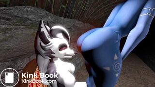 Face Scat Animation Comp 1