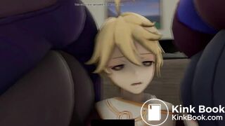 Face Scat Animation Comp 3