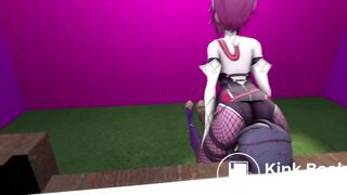 Face Scat Animation Comp 4