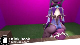 Face Scat Animation Comp 4
