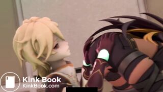 Face Scat Animation Comp 6