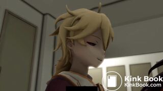 Face Scat Animation Comp 6
