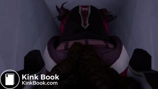 Face Scat Animation Comp 7