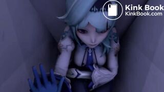 Face Scat Animation Comp 7