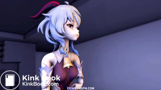 Face Scat Animation Comp 9