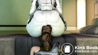 Face Scat Animation Comp 9