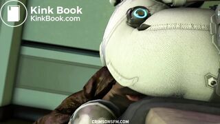 Face Scat Animation Comp 9