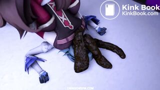 Face Scat Animation Comp 10