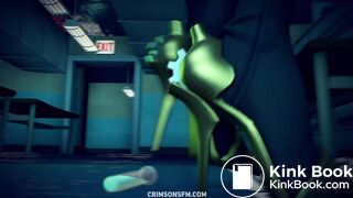 Face Scat Animation Comp 12