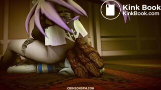 Face Scat Animation Comp 12