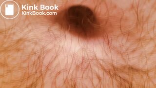 Belly Button and Uncut Cock Worship Video