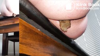 Pooping 100 - Floor and Close Up