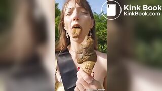 Shitty ice cream & smearing