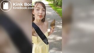 Shitty ice cream & smearing