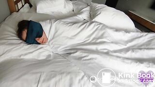 Lazy girl poops the bed