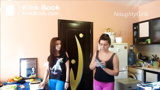 Danni & Jessie scat sessions - NaughtyGirls